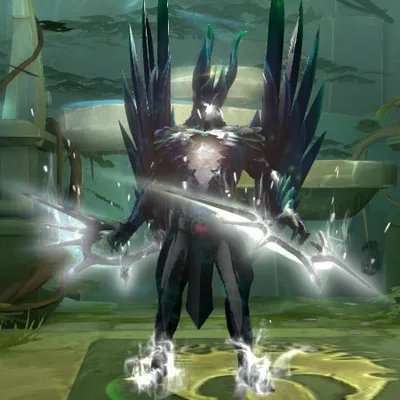 dota恐怖利刃是伊利丹吗？