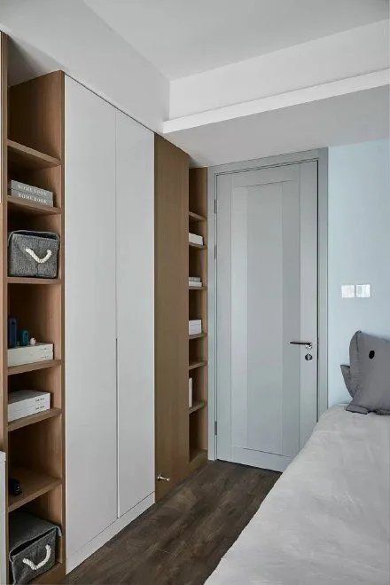 以浅色调为主,原木为依托的北欧风格设计