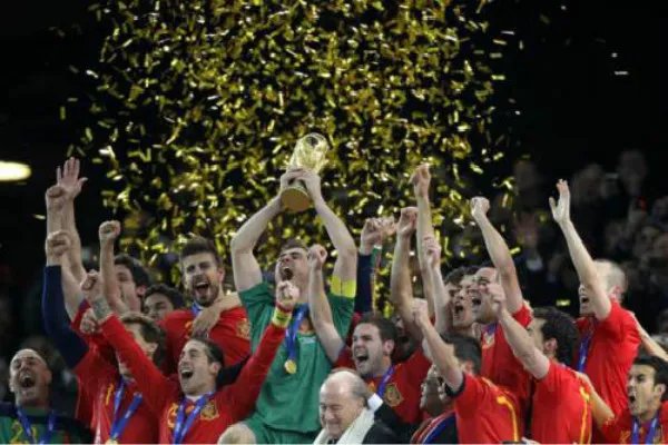 南非世界杯4强名单