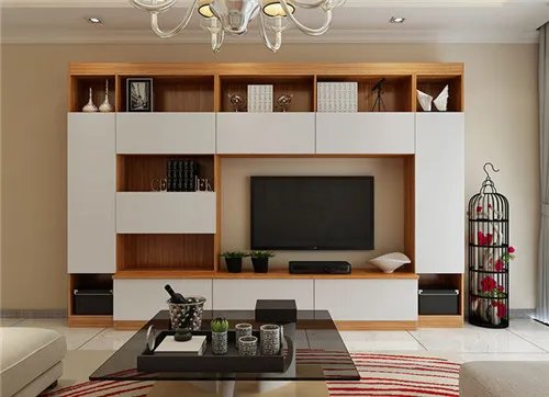 客厅电视柜如何摆放 客厅电视柜效果图赏析