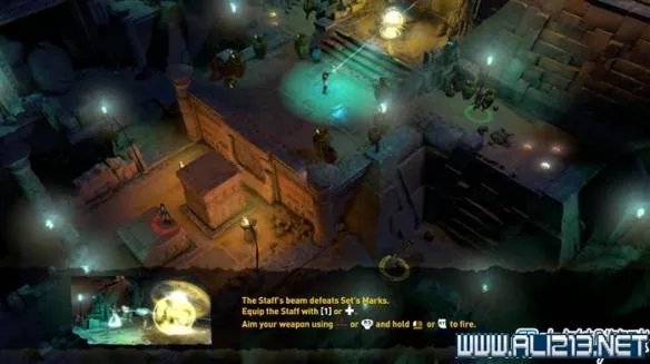 《劳拉和奥西里斯神庙》全关卡技巧图文攻略详细解析