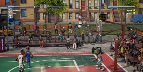 《NBA游乐场》图文攻略 操作玩法图文攻略与球员推荐