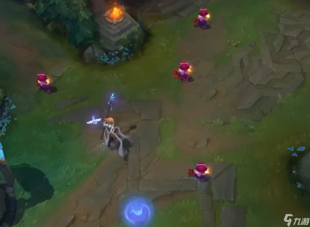 LOL迦娜特效有什么地方更新 迦娜哪个技能特效大改