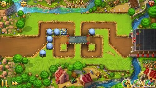 《炮塔防御2》图文攻略