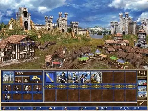 英雄无敌3秘籍大全