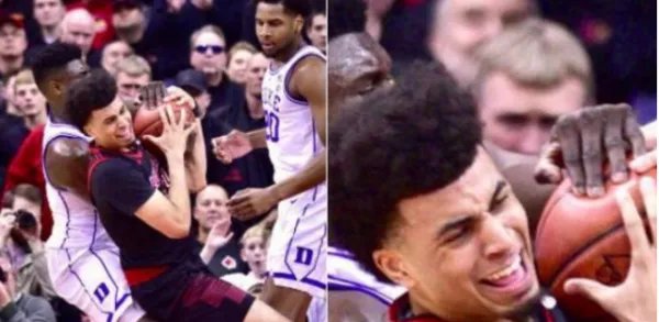 伦纳德将球拍瘪，詹姆斯急停留刹车印，NBA球员力量有多恐怖？