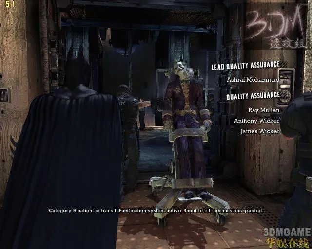 《蝙蝠侠:阿卡姆疯人院》超详细图文攻略