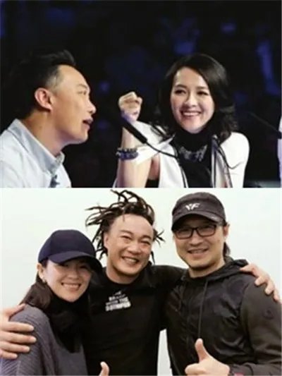 章子怡陈奕迅合影引围观 两人是多年好友感情深厚