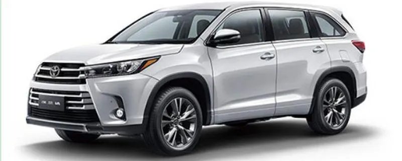 广汽丰田汉兰达价格及图片,广汽汉兰达价格