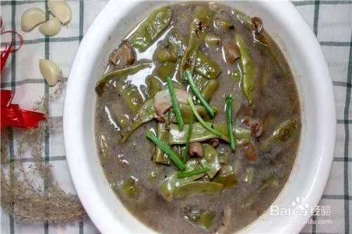 东北豆角炖肉的家常做法大全