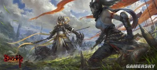 《斗战神》原画及艺术图