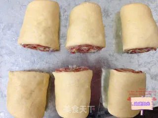 超级爆软芝士培根面包披萨