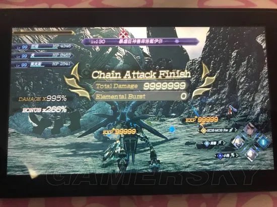 《异度之刃2》0球999W极限伤害配置及打法推荐