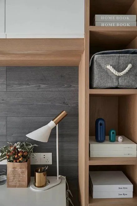 以浅色调为主,原木为依托的北欧风格设计