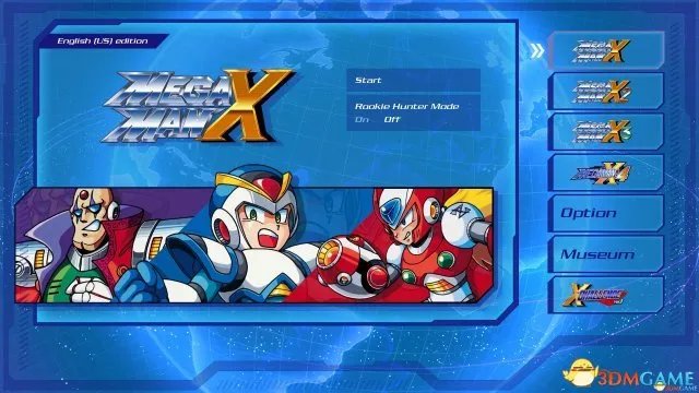 洛克人X：遗产合集 图文全收集流程 打法秘籍详解