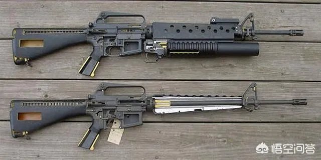 全自动步枪的自动原理有哪几种？