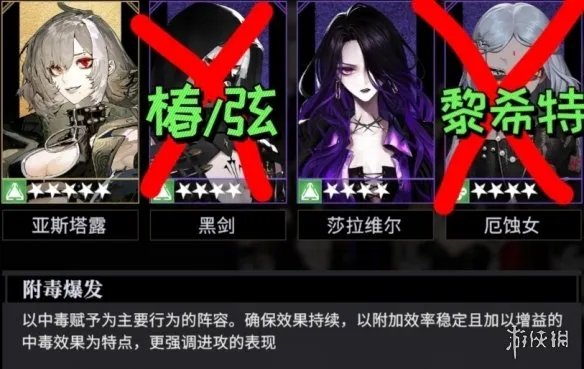 《非匿名指令》莎拉维尔阵容推荐 莎拉维尔怎么配队