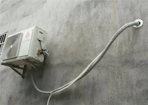 空调外机不转内机有风吹是什么原因