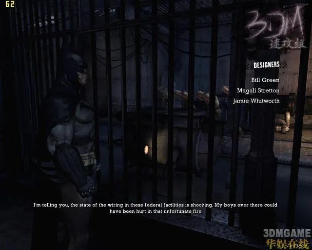 《蝙蝠侠:阿卡姆疯人院》超详细图文攻略