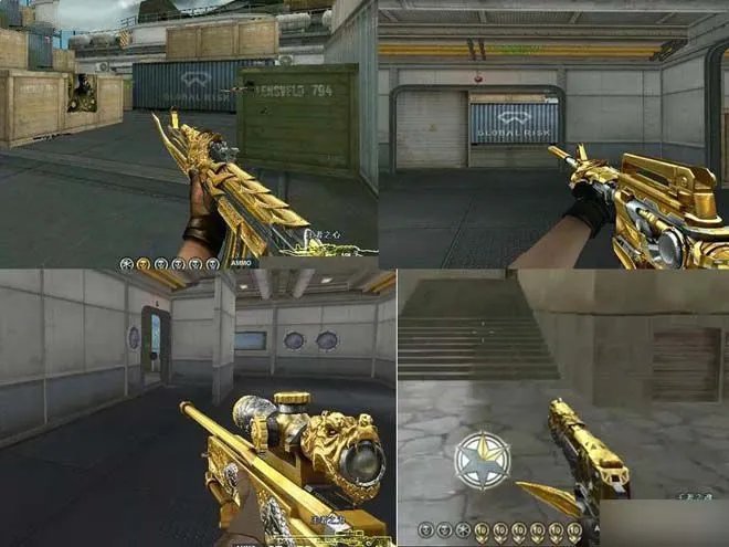 《CF》穿越火线王者之怒属性一览 王者之怒毁灭对比