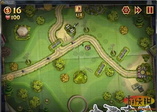 《玩具塔防》图文全攻略