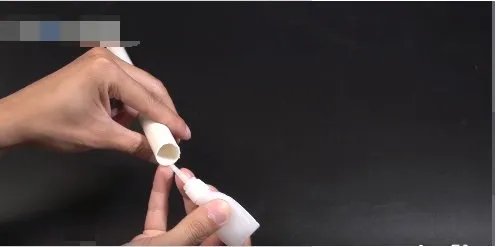 pvc管破洞修补方法图片