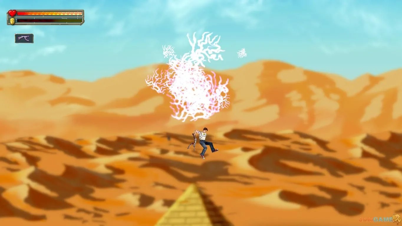 《英雄萨姆：双D》图文攻略