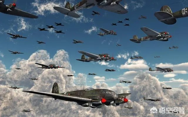 二战初期德国空军那么强大，为什么不列颠空战却输给了英国？
