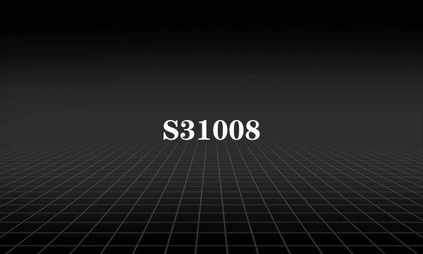 S31008
