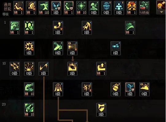 dnf110级版本女漫游怎么加点 2023女漫游加点推荐