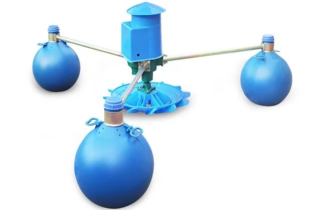 水产养殖增氧机的正确用法 池塘增氧机使用注意事项