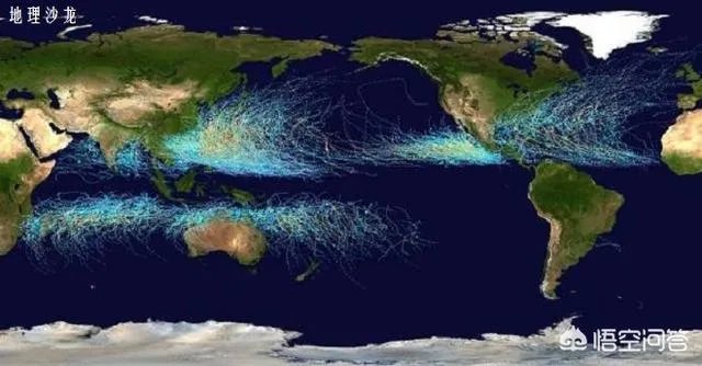 台风和飓风有什么区别？