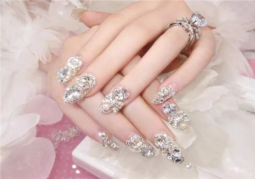 美甲教程步骤图片2017 在家做美甲的简单方法