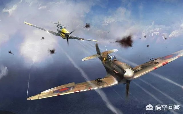 二战初期德国空军那么强大，为什么不列颠空战却输给了英国？