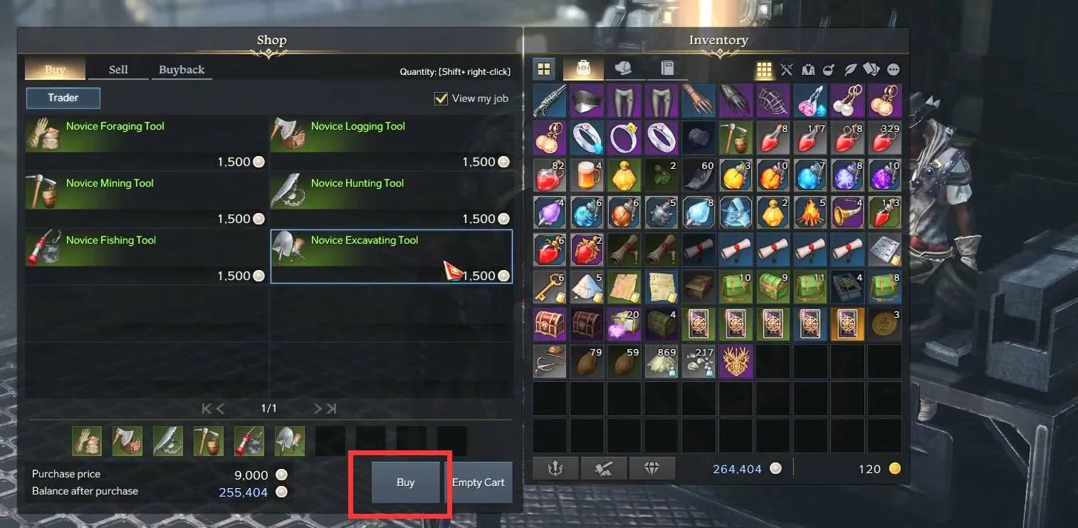 失落的方舟采集工具怎么制作