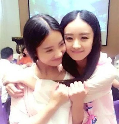 赵丽颖替身李可照片曝光  李可清纯可人完胜花千骨