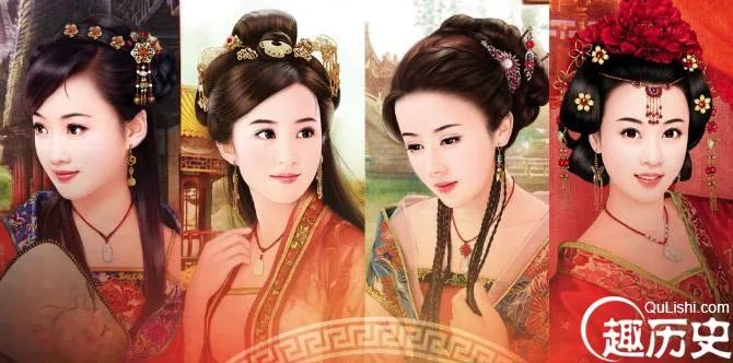 中国古代被称为四大名妓都是谁？