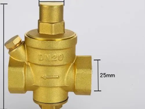 减压阀怎么调节压力