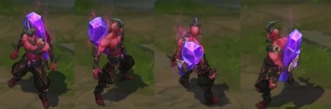 lol恶魔男爵瑞兹多少钱？