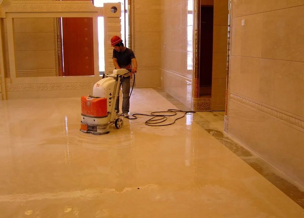 石材结晶怎么做