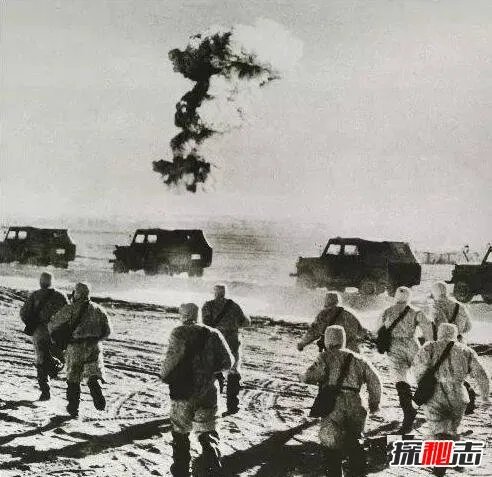 1978年罗布泊食人蜥蜴事件,罗布泊核爆炸死千条巨蜥