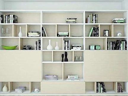 书柜图片大全 家中适合搭配什么形状的书柜