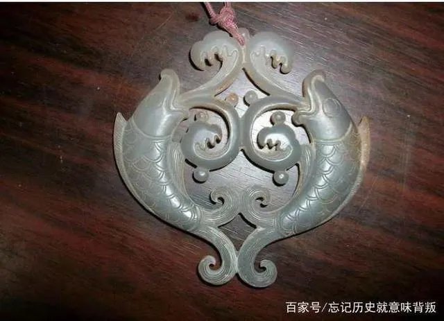 双鱼玉佩事件5张图真实