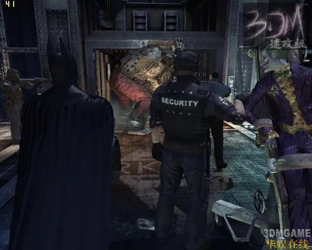 《蝙蝠侠:阿卡姆疯人院》超详细图文攻略