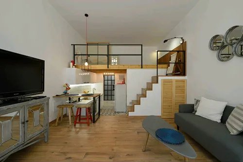 55平方小户型室内装修怎么设计