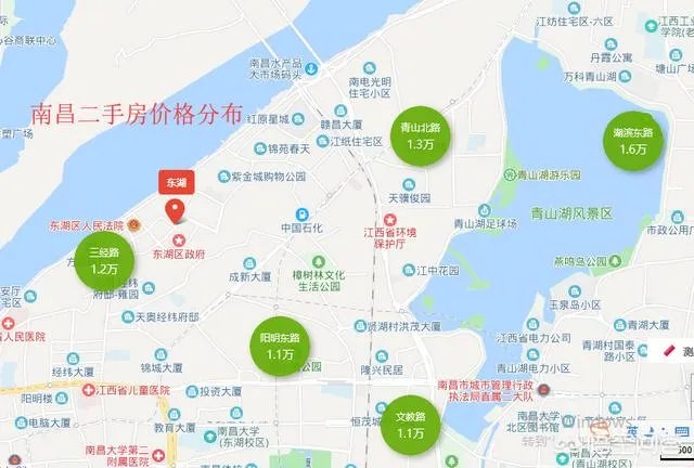 首付50万，想在南昌买房是买二手房好还是新房好？