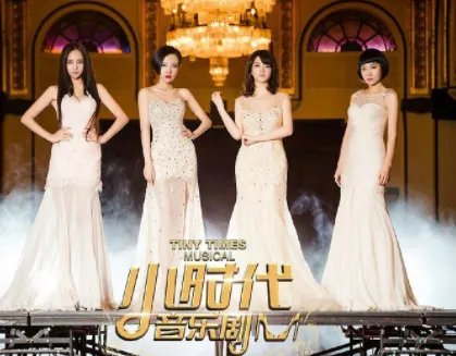 小时代系列豆瓣评分