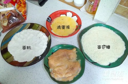 炸鸡排的家常做法