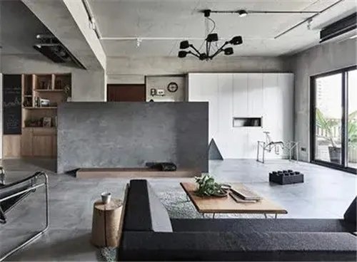 水泥装修风格叫什么