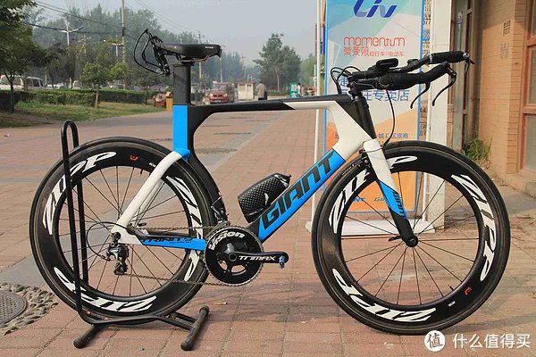 #本站首晒#见坡死的刷街神器 GIANT 捷安特 TRINITY 加16款ZIPP808轮组和 GIANT Liv ENVIE